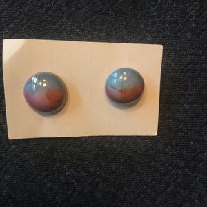 Ceramic Vintage Earrings